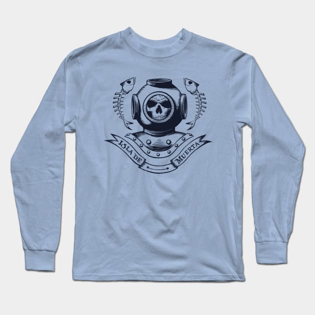 Isla de Muerta Pirates Long Sleeve T-Shirt by CuppaJoey